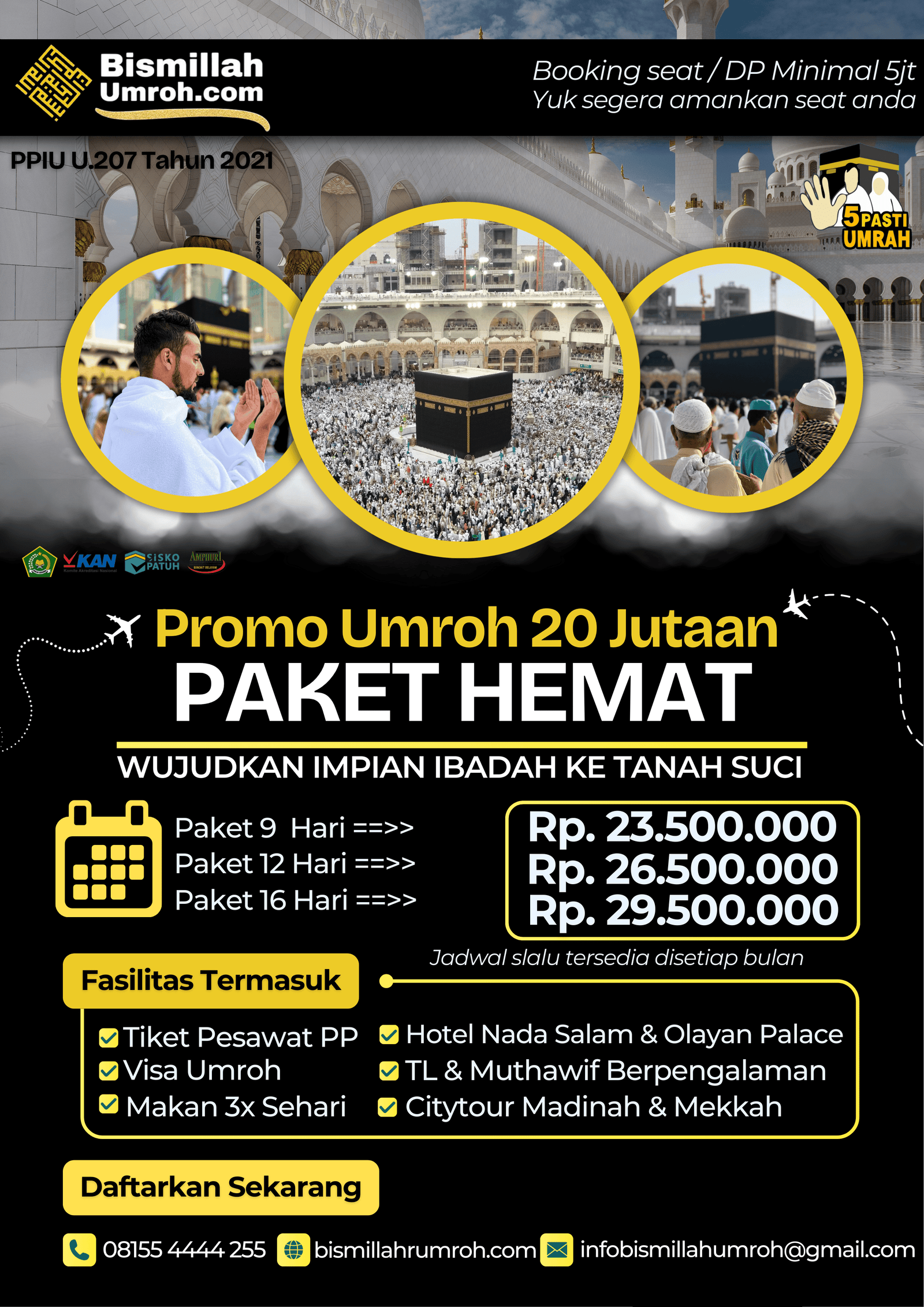 Paket Hemat Ekonomis